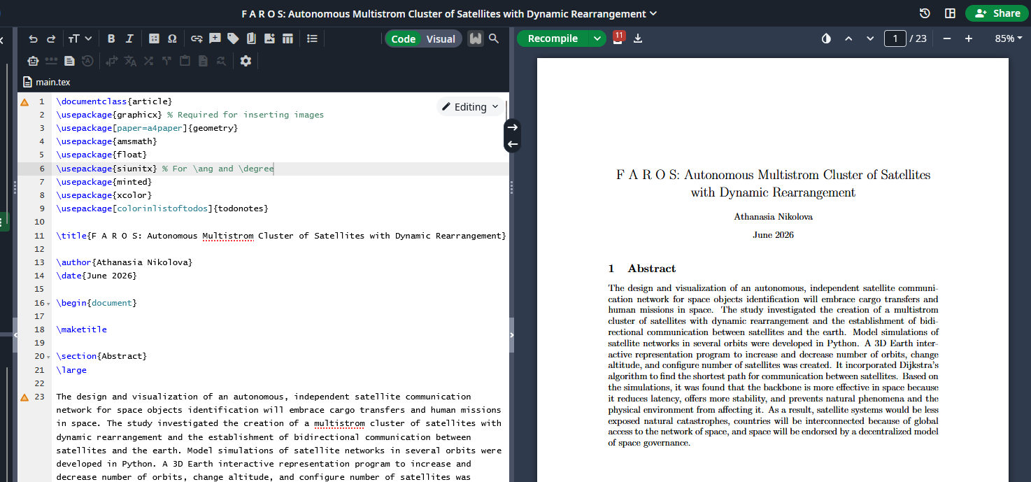 The FAROS research paper